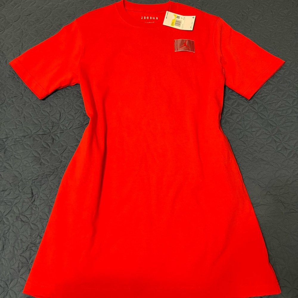 Jordan Women's Mini Dress in Red
